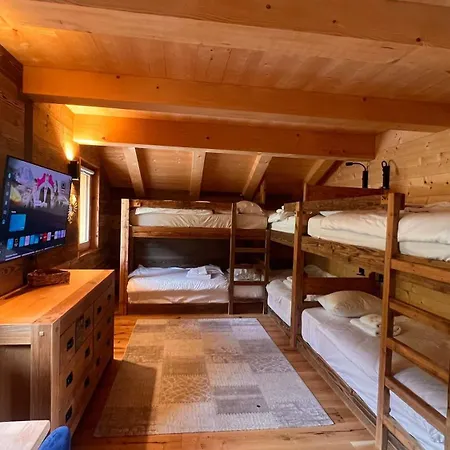 Chalet Serbijanka Alpine Retreat With Hammam Sauna And Jacuzzi For 14 Gueststs